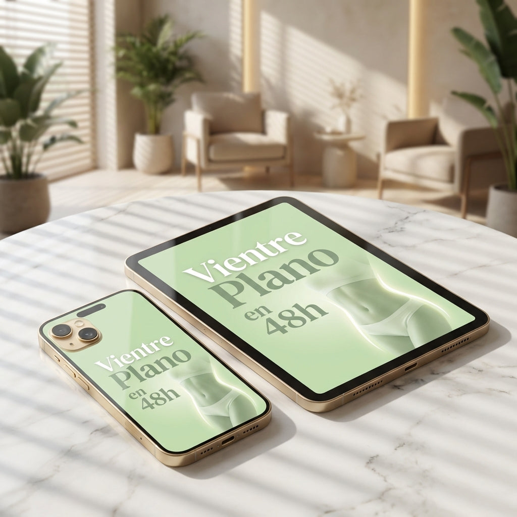 Protocolo Vientre Plano 48 Horas